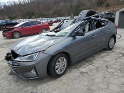 Salvage cars for sale at Hurricane, WV auction: 2019 Hyundai Elantra SE