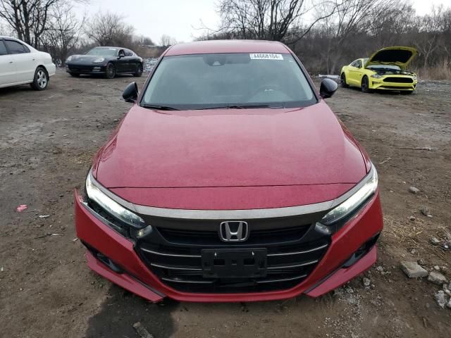 2022 Honda Accord Sport SE