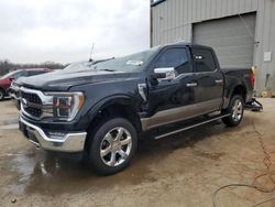 Salvage cars for sale at Memphis, TN auction: 2022 Ford F150 Supercrew