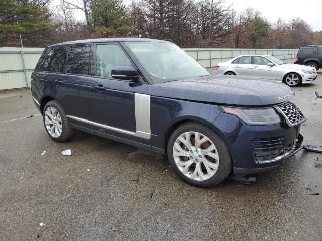 2021 Land Rover Range Rover HSE Westminster Edition