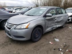 Nissan Vehiculos salvage en venta: 2014 Nissan Sentra S