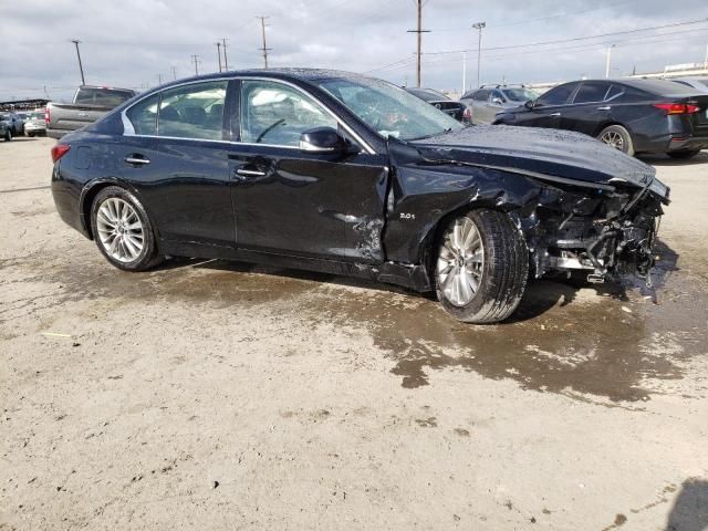 2019 Infiniti Q50 Luxe