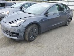 Salvage cars for sale from Copart Rancho Cucamonga, CA: 2023 Tesla Model 3