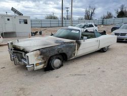 Carros salvage clásicos a la venta en subasta: 1971 Cadillac Eldorado