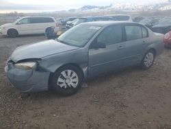 Chevrolet salvage cars for sale: 2007 Chevrolet Malibu LS