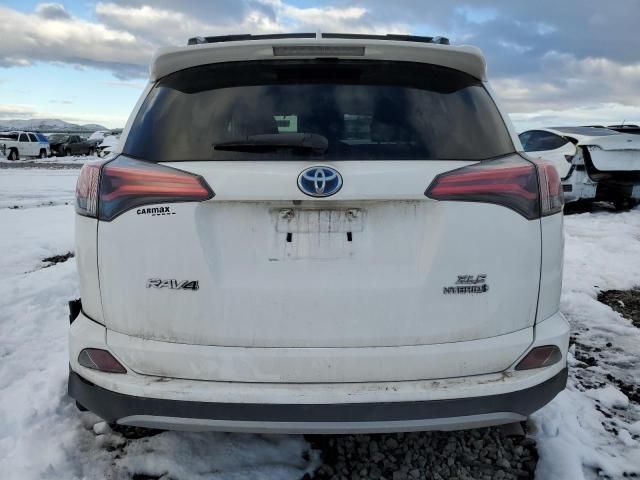 2017 Toyota Rav4 HV LE