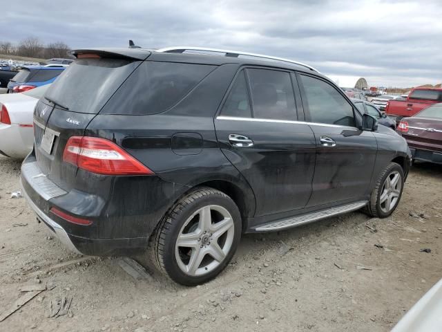 2013 Mercedes-Benz ML 550 4matic