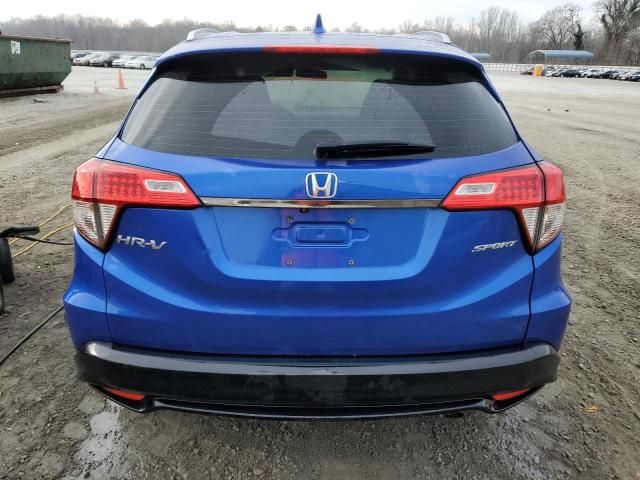 2019 Honda HR-V Sport