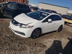 Salvage cars for sale from Copart Hueytown, AL: 2015 Honda Civic EX