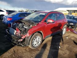 Salvage cars for sale from Copart Brighton, CO: 2023 Toyota Corolla Cross LE