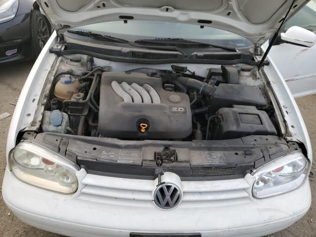 2003 Volkswagen Golf GL