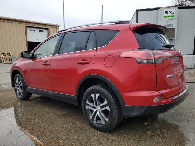 2017 Toyota Rav4 LE