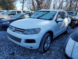 Salvage cars for sale at Madisonville, TN auction: 2014 Volkswagen Touareg V6