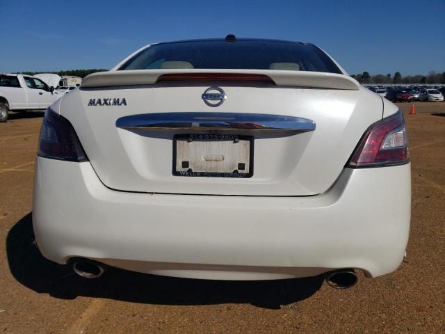 2013 Nissan Maxima S