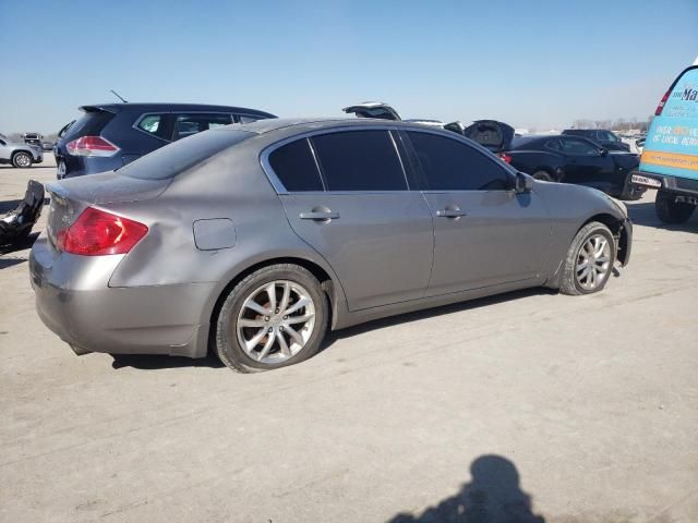 2009 Infiniti G37