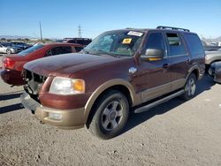 Ford salvage cars for sale: 2006 Ford Expedition Eddie Bauer