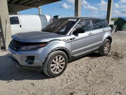 Salvage cars for sale from Copart West Palm Beach, FL: 2014 Land Rover Range Rover Evoque Pure