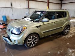 Salvage cars for sale from Copart Pennsburg, PA: 2012 KIA Soul +