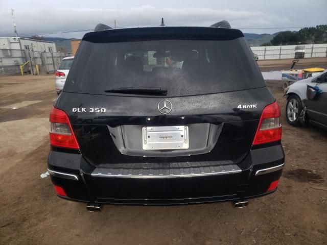 2011 Mercedes-Benz GLK 350 4matic