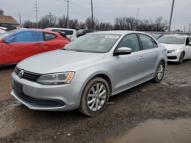 2014 Volkswagen Jetta SE