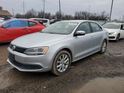 Salvage cars for sale at Columbus, OH auction: 2014 Volkswagen Jetta SE