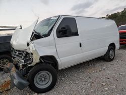 Salvage cars for sale at Florence, MS auction: 2007 Ford Econoline E150 Van