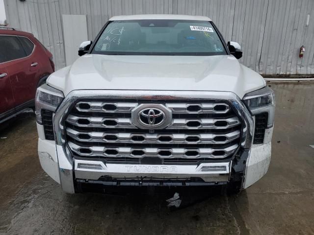 2022 Toyota Tundra Crewmax Platinum