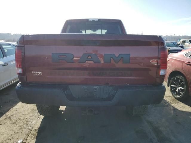 2018 Dodge RAM 2500 Powerwagon