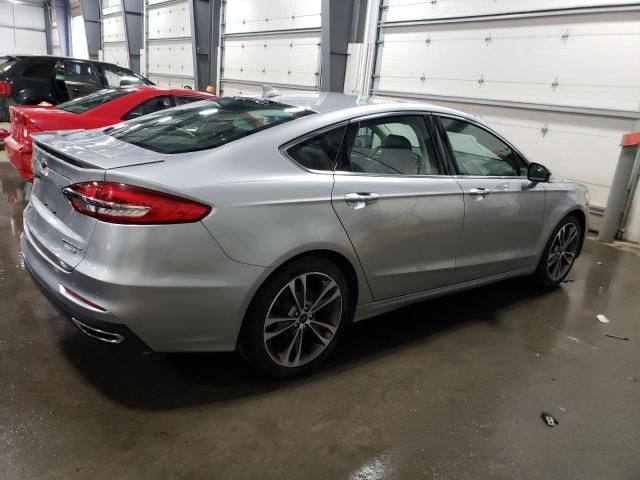 2020 Ford Fusion Titanium