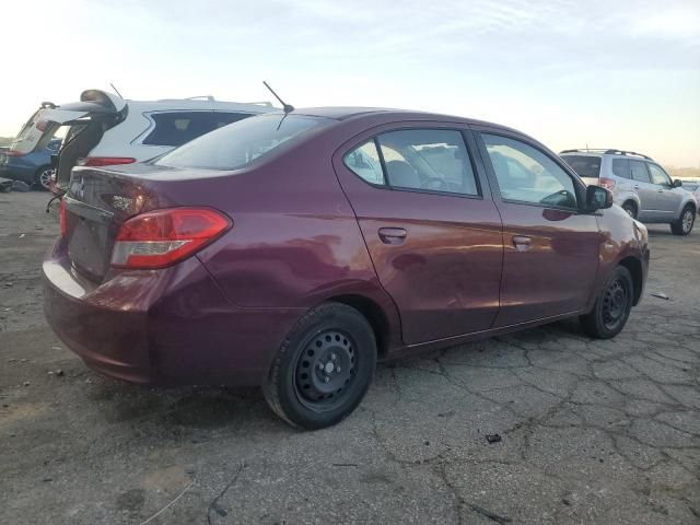 2017 Mitsubishi Mirage G4 ES