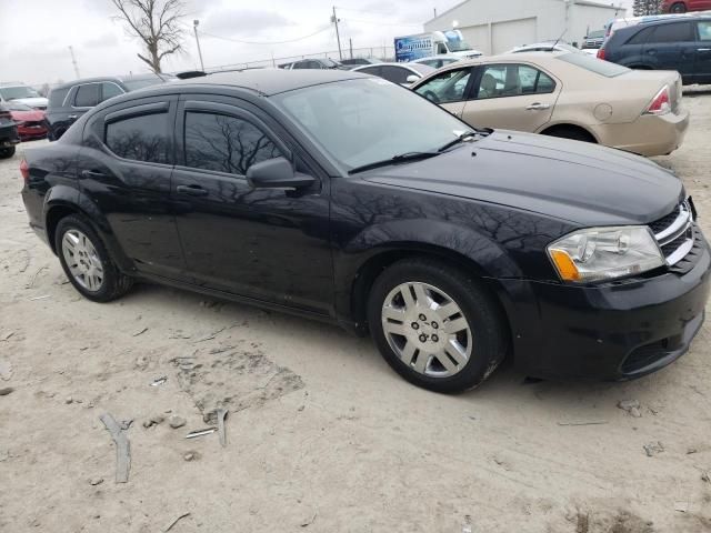 2012 Dodge Avenger SE