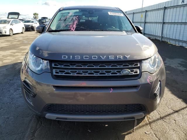 2016 Land Rover Discovery Sport SE