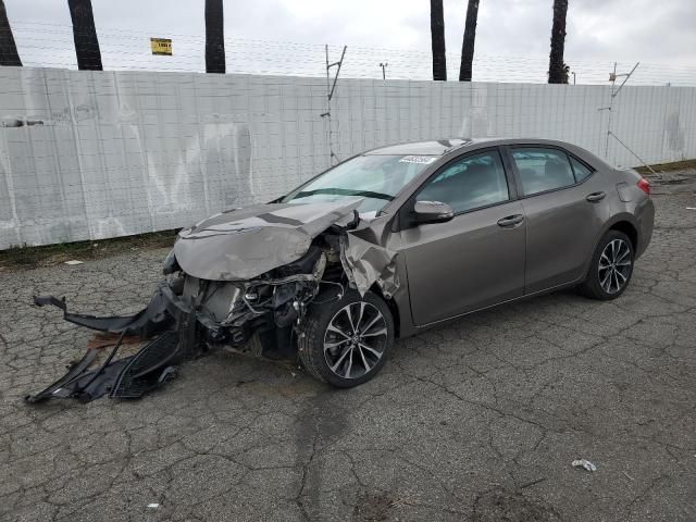 2017 Toyota Corolla L