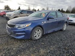 Salvage cars for sale at Portland, OR auction: 2017 KIA Optima LX