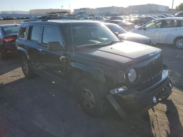 2017 Jeep Patriot Sport