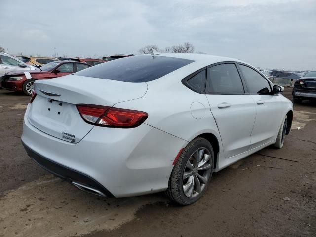 2015 Chrysler 200 S