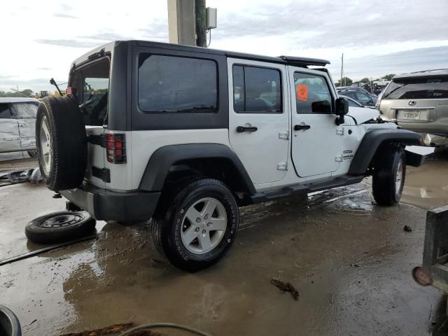 2015 Jeep Wrangler Unlimited Sport