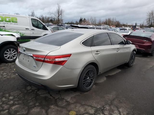 2014 Toyota Avalon Hybrid