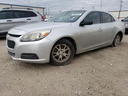 Chevrolet salvage cars for sale: 2014 Chevrolet Malibu LS