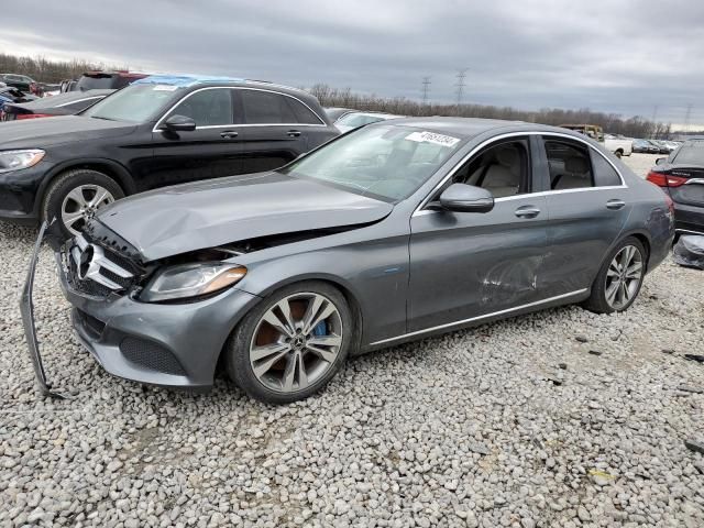 2017 Mercedes-Benz C 350E