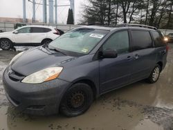 Salvage cars for sale from Copart Windsor, NJ: 2008 Toyota Sienna CE