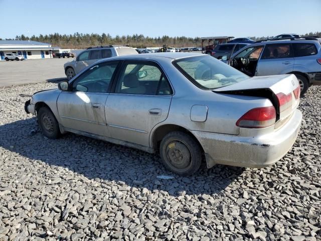 2002 Honda Accord Value