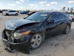 Salvage cars for sale at Houston, TX auction: 2010 Acura TSX