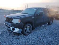 Ford salvage cars for sale: 2008 Ford F150 Supercrew