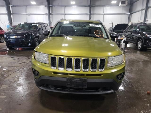 2012 Jeep Compass Latitude