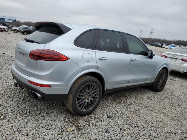 2017 Porsche Cayenne