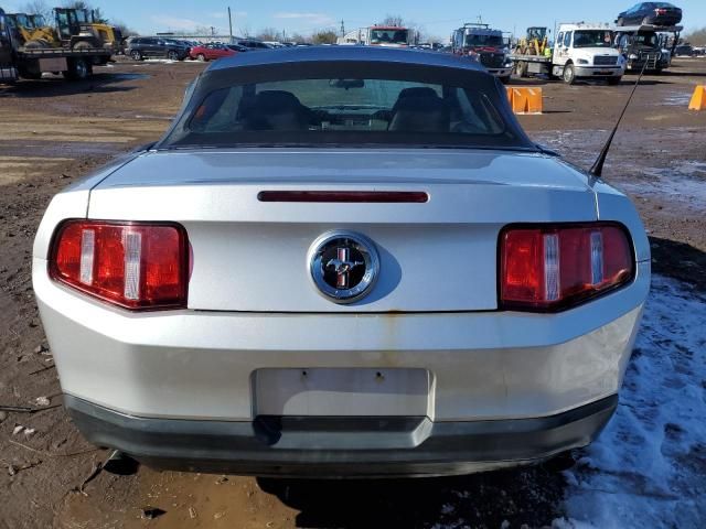 2012 Ford Mustang