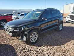 Salvage cars for sale from Copart Phoenix, AZ: 2017 Volkswagen Tiguan S