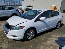 Salvage cars for sale at Spartanburg, SC auction: 2010 Honda Insight EX