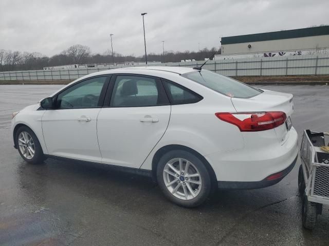 2016 Ford Focus SE